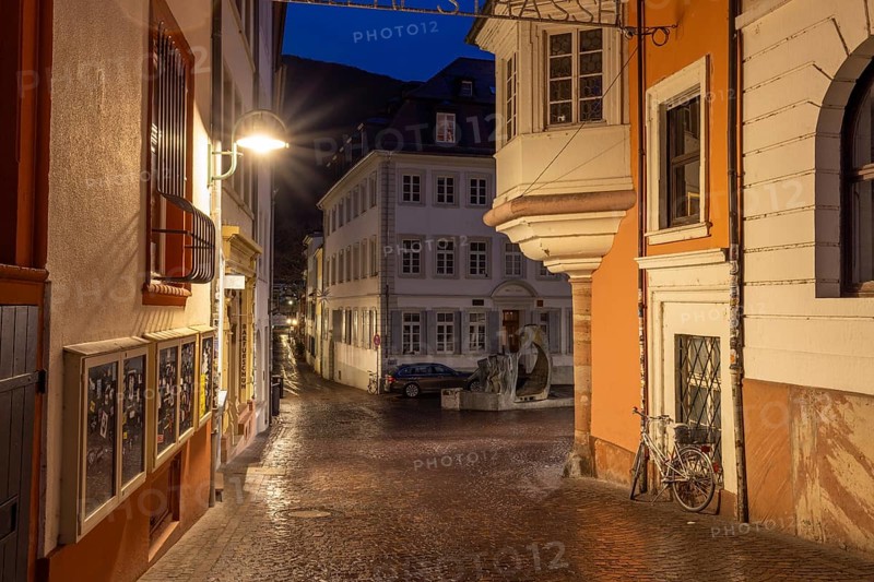 Sumebrunnen, Heumarkt, Old Town, Heidelberg, Baden-Wuerttemberg, Germany, Europe