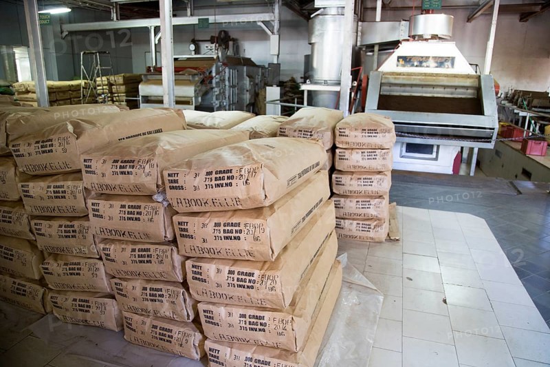 Mackwoods tea estate factory, Nuwara Eliya, Central Province, Sri Lanka, Asia