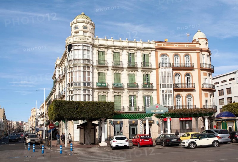 Melilla autonomous city state Spanish territory in north Africa, Spain -1900s modernist architecture
