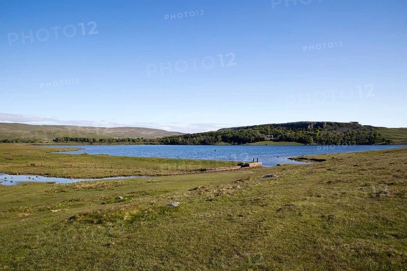Malham Tarn lake, Yorkshire Dales national park, England, UK