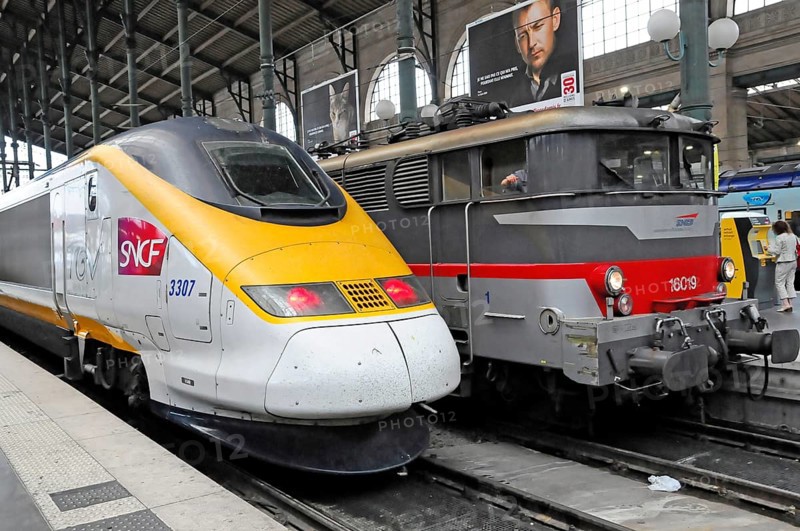 Gare du Nord, North Station, Paris, France, Europe