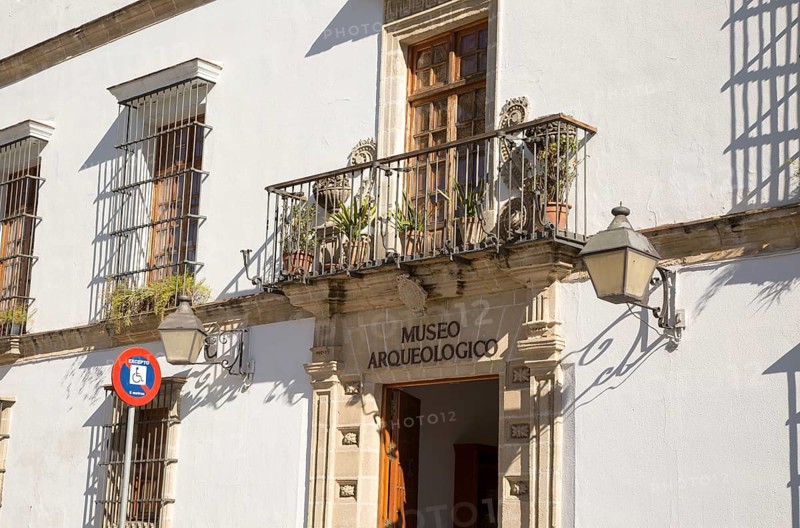 Archaeological museum, Museo Arqueologico, Jerez de la Frontera, Spain, Europe