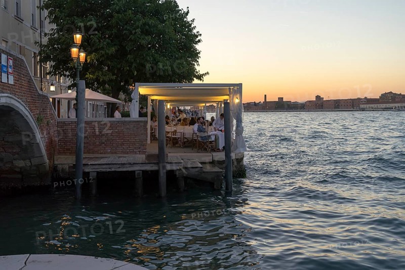Restaurant Harry's Dolci, Ciprian, on the Giudecca Canal, Sestiere Dorsoduro, Venice, Veneto, Italy, Europe