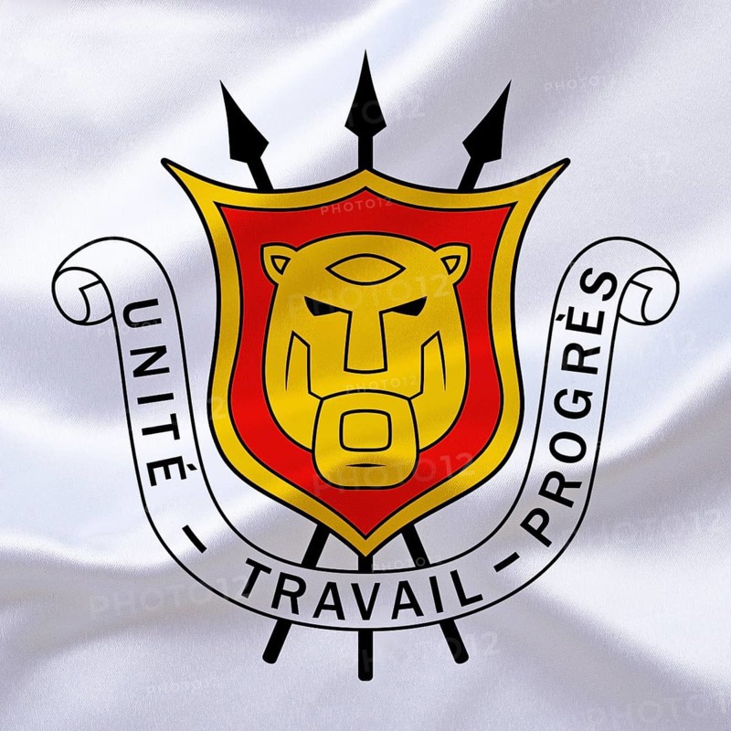 Africa, African Union, the coat of arms of Burundi, Studio
