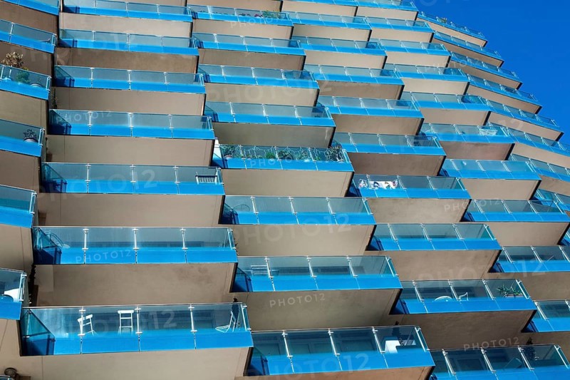 Ocean Village apartment block, Gibraltar, British overseas territory in southern Europe, Europe