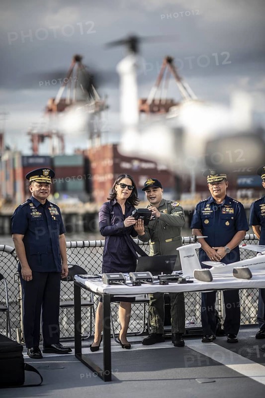 Annalena Baerbock (Alliance 90/The Greens), Federal Minister for Foreign Affairs, is travelling to the Republic of the Philippines, Malaysia and the Republic of Singapore from 10.01-14.01.2024. Visit to the Philippine Coast Guard vessel 'Gabriela Silang'Ae
