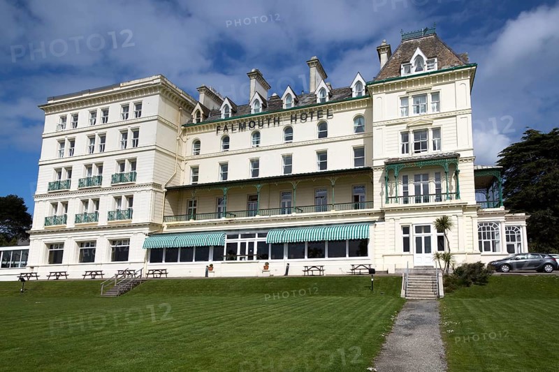 Historic Falmouth Hotel, Falmouth, Cornwall, England, UK