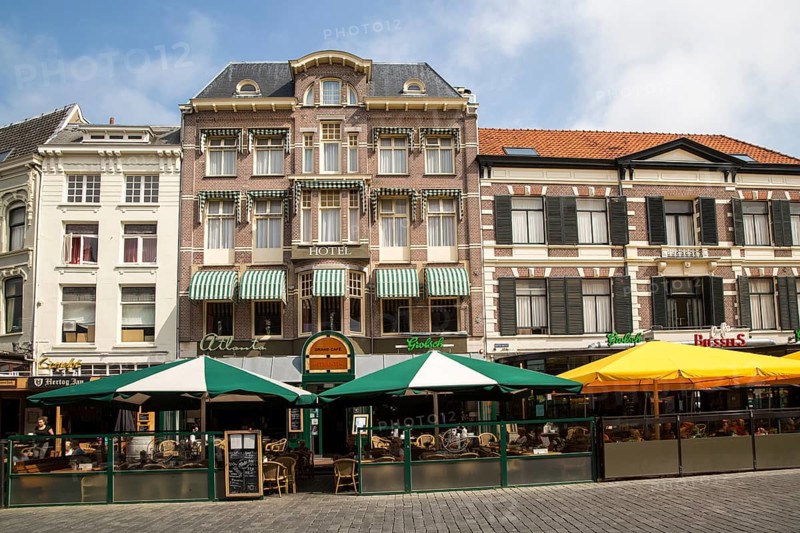 Grand Cafe Atlanta hotel, city centre of Nijmegen, Gelderland, Netherlands