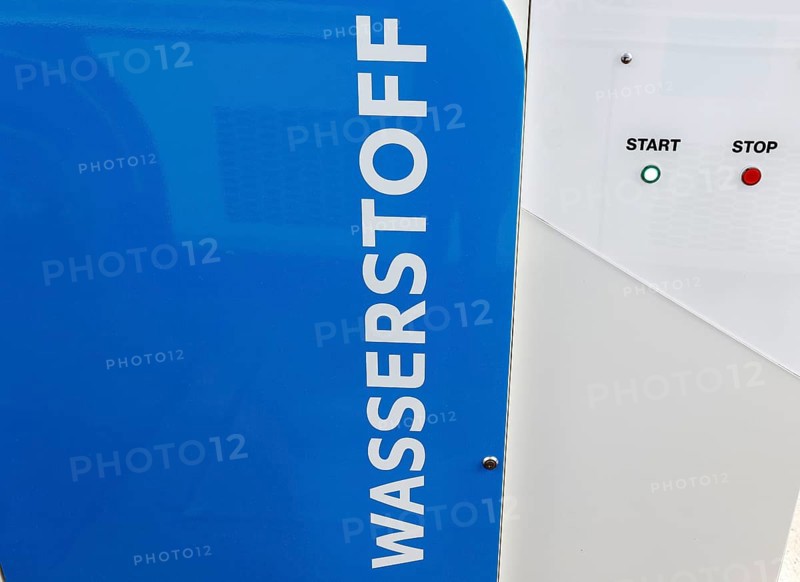Hydrogen refuelling station, Berlin, 11.01.2023