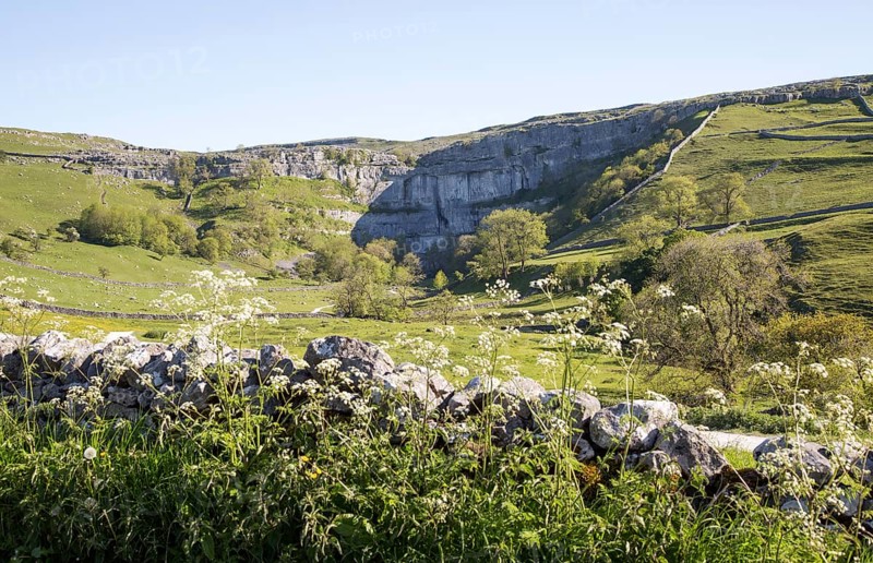 Malham Cove, Yorkshire Dales national park, England, UK