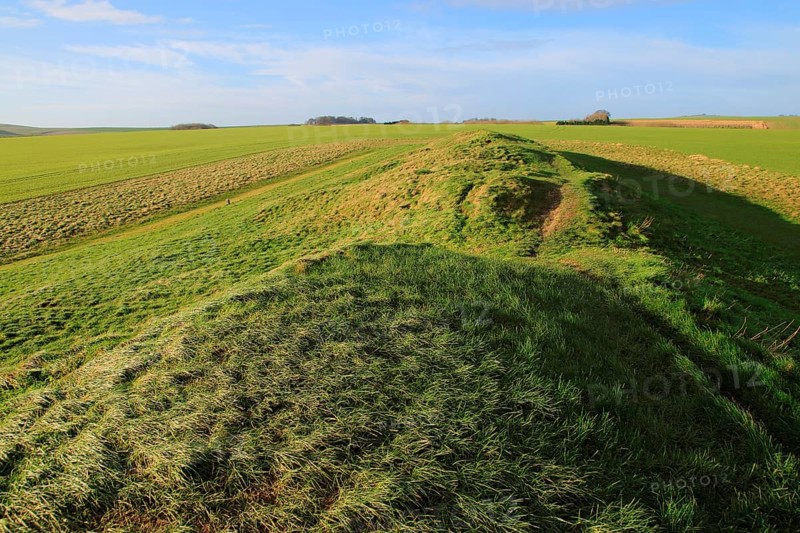 West Kennet neolithic long barrow, Wiltshire, England, UK