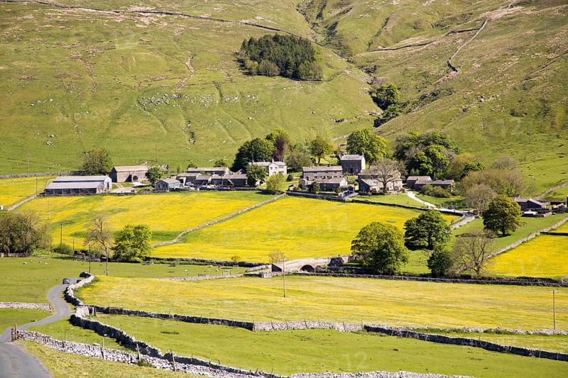 Halton Gill, Yorkshire Dales national park, England, UK
