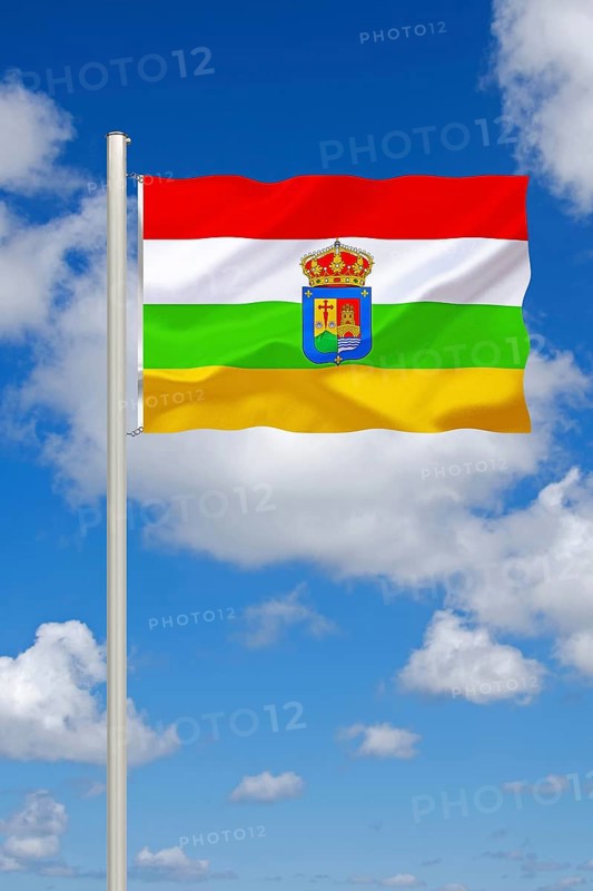 The flag of La Rioja, Studio