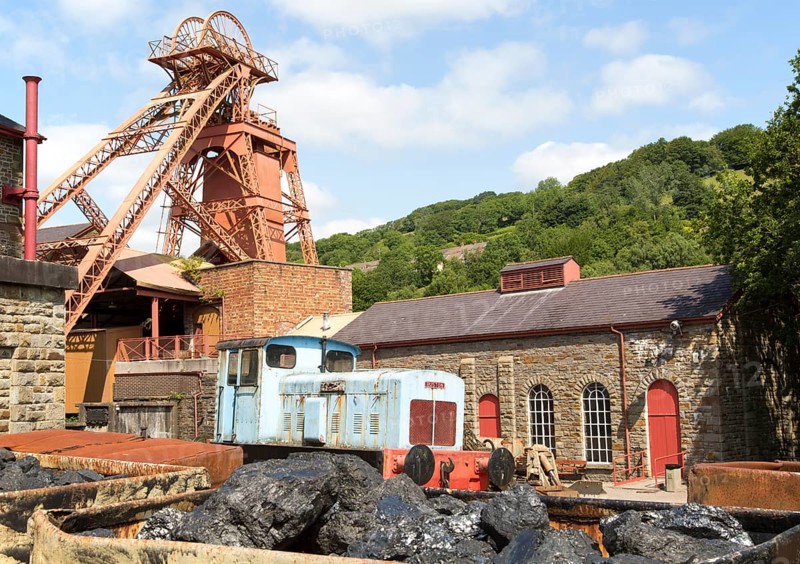Rhondda Heritage Park, Trehafod, Rhondda, South Wales, UK