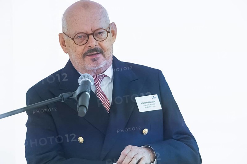 Prof Michael Albrecht, Medical Director, Dresden University Hospital, Dresden, Saxony, Germany, Europe