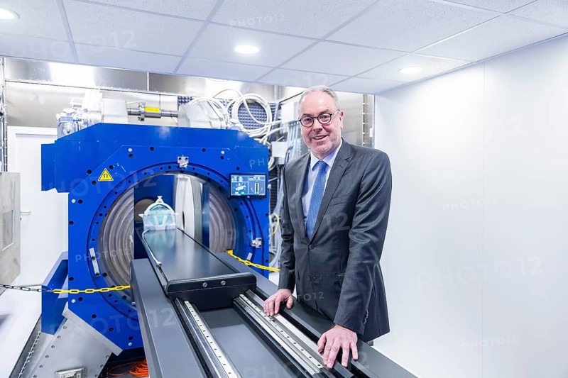 Prototype for high-contrast live imaging in proton therapy inaugurated, Dresden, Saxony, Germany, Europe