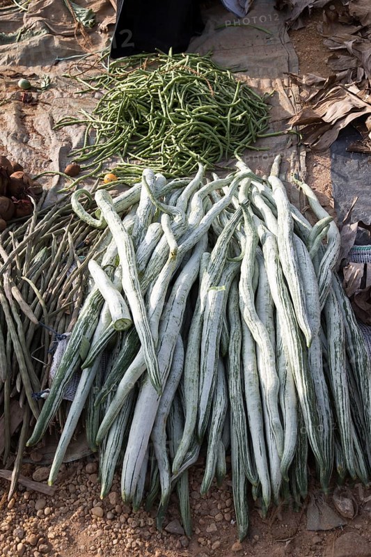 Fruit and vegetable market, Haputale, Badulla District, Uva Province, Sri Lanka, Asia