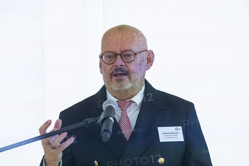 Prof Michael Albrecht, Medical Director, Dresden University Hospital, Dresden, Saxony, Germany, Europe