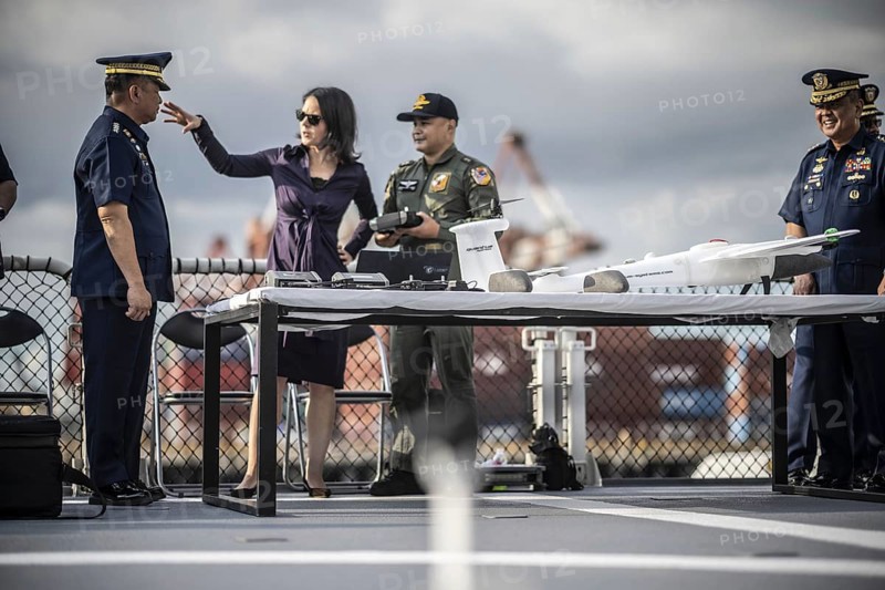 Annalena Baerbock (Alliance 90/The Greens), Federal Minister for Foreign Affairs, is travelling to the Republic of the Philippines, Malaysia and the Republic of Singapore from 10.01-14.01.2024. Visit to the Philippine Coast Guard vessel 'Gabriela Silang'Ae
