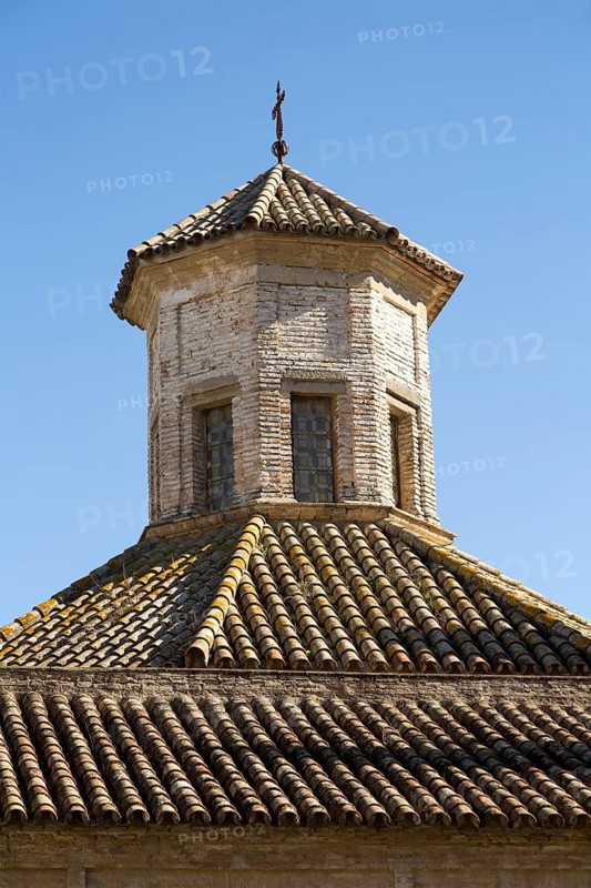 Dome of historic mosque in the Alcazar, Jerez de la Frontera, Spain, Europe