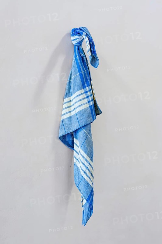 Knot in a handkerchief as a reminder, symbol, symbolic, memorising, remembering, memory, forgetting, dementia, dementia