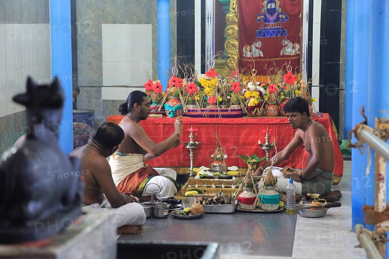 Koneswaram Kovil Hindu temple, Trincomalee, Sri Lanka, Asia