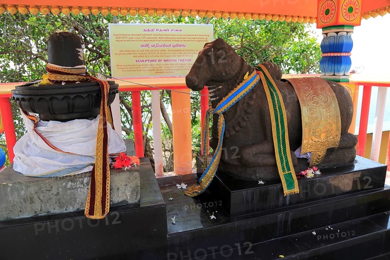 Koneswaram Kovil Hindu temple, Trincomalee, Sri Lanka, Asia