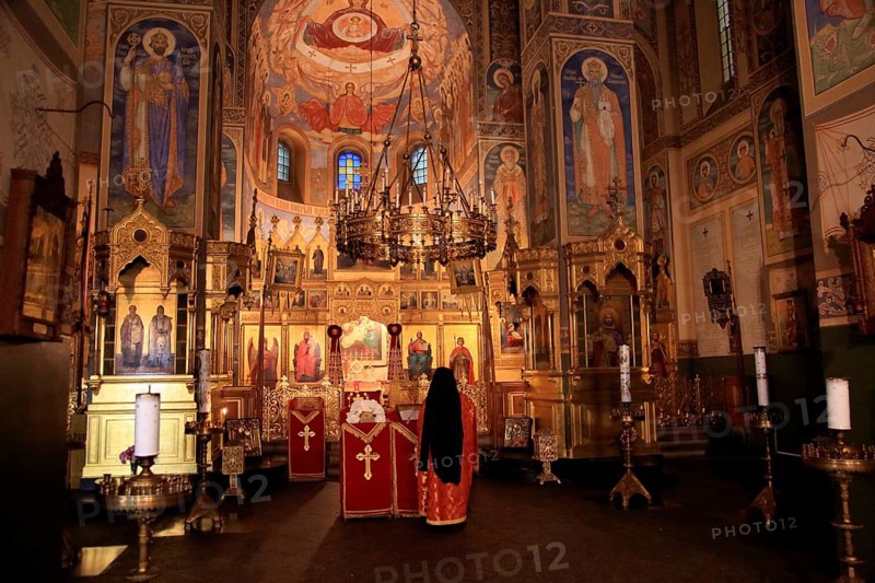Shipka Memorial Church, Bulgarian Orthodox church, Shipka, Bulgaria, eastern Europe, Europe