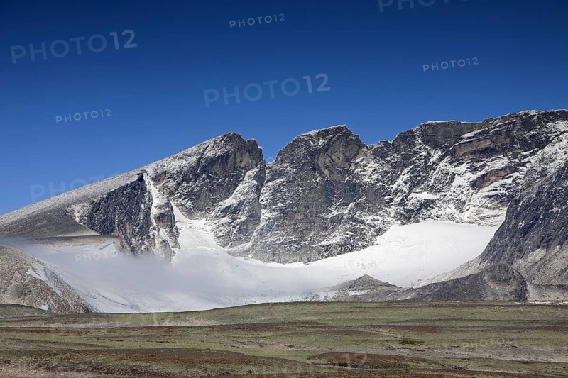 Snohetta, highest mountain in the Dovrefjell range, Dovrefjell-Sunndalsfjella National Park, Norway, Europe