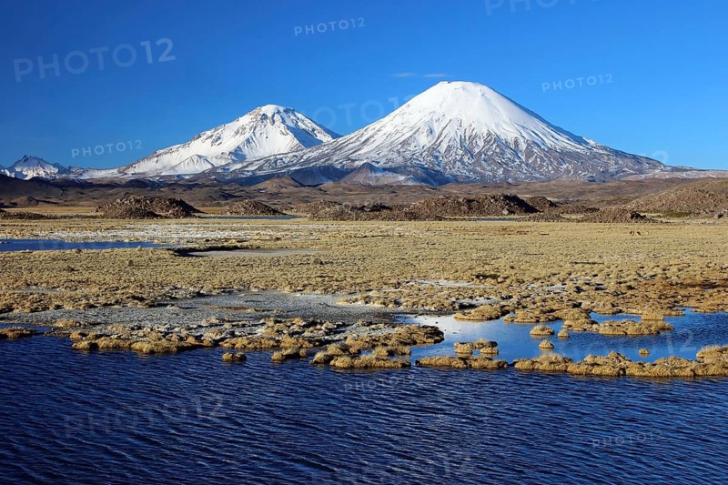 Lauca National Park, Chile, South America