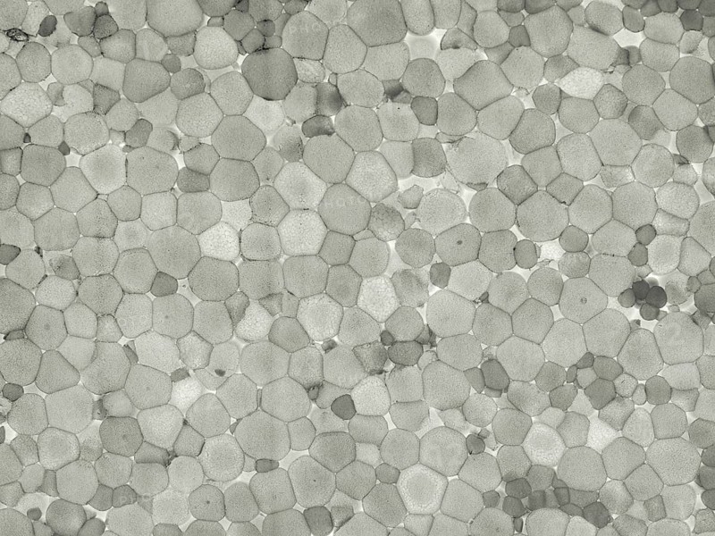 Expanded polystyrene plastic texture background