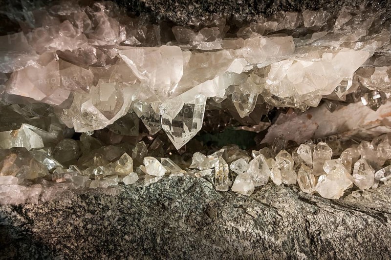 Rock crystals