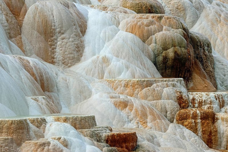 Mammoth Hot Springs, Yellowstone NP