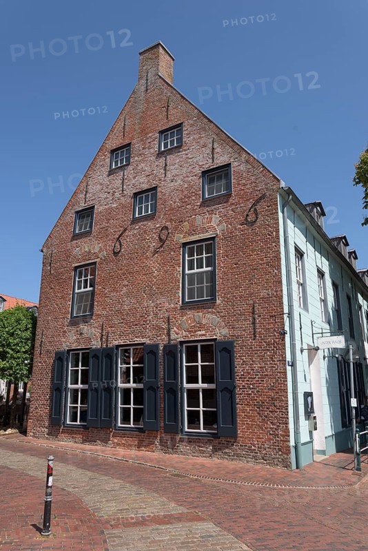 Hohes Haus in Krummhoern-Greetsiel, Germany, Europe