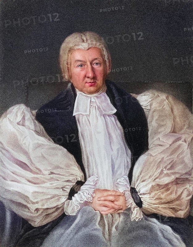 Herbert Marsh 1757 to 1839 Lord Bishop of Peterborough, Historical, digitally restored reproduction from a 19th century original, Record date not stated