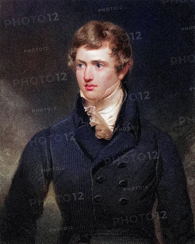 Edward George Geoffrey Stanley 14th Earl of Derby Lord Stanley 1799 to 1869 English statesman and three times Prime Minister of the United Kingdom, Historical, digitally restored reproduction from a 19th century original, Record date not stated
