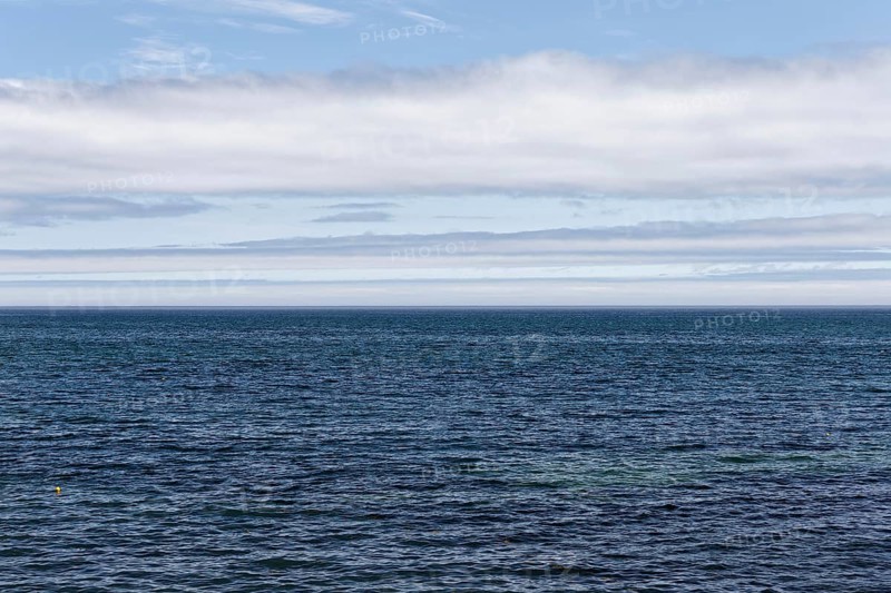 Coast, seascape, Gulf of Saint Lawrence, Province of Quebec, Canada, sea, water, blue, North America