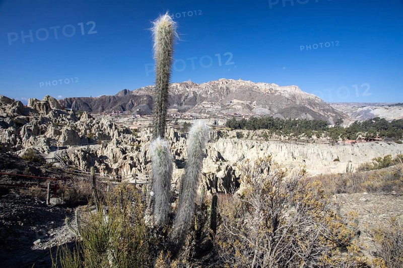 Valle de la Luna, La Paz Bolivia