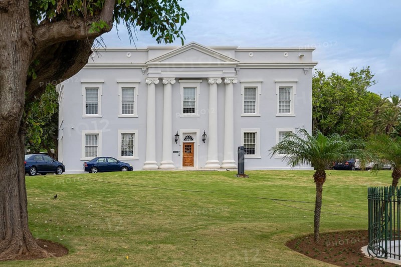 Kabinettbau Hamilton Bermuda