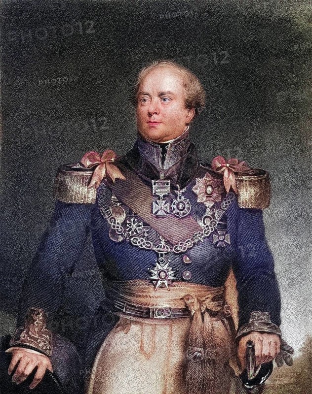 Sir Archibald Campbell 1st Baronet 1769 to 1843 Officer in the English army and administrator of the colony of New Brunswick, Historical, digitally restored reproduction from a 19th century original, Record date not stated