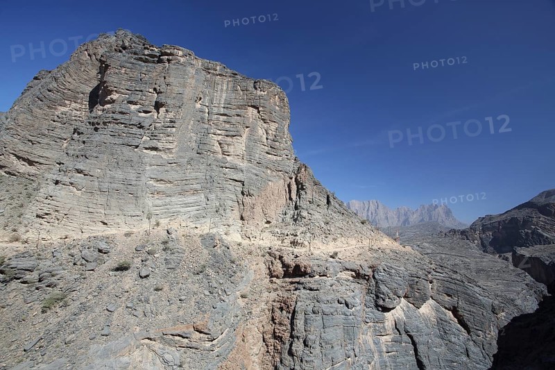 Wadi Bani Awf, Oman, Asia