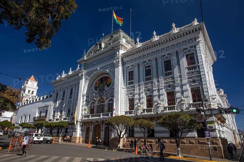 Sucre Bolivia Government building
