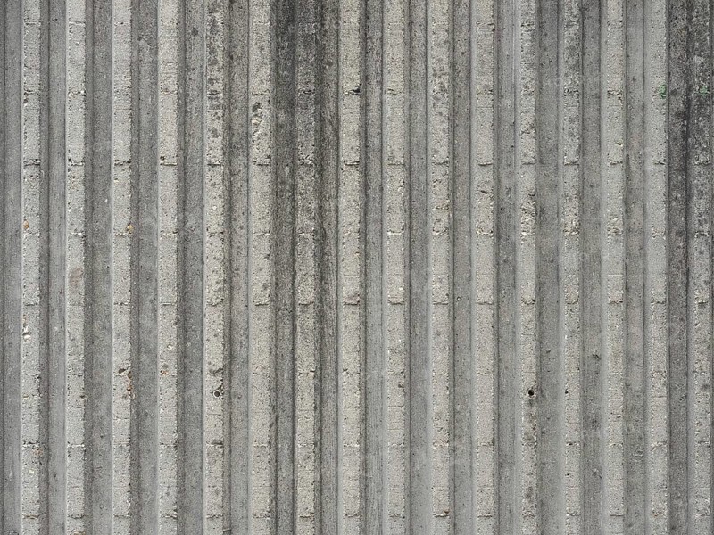 Grey prefab concrete wall texture background