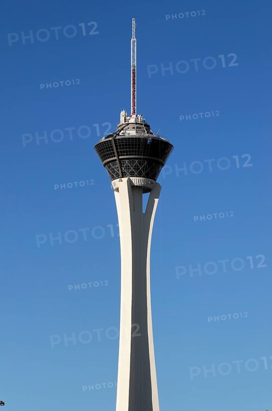 Stratosphere Tower, observation tower with casino, hotel, hotel casino, Las Vegas, Nevada, USA, North America