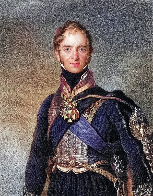 Henry William Paget 1st Marquess of Anglesey Baron Paget of Beaudesert 4th Earl of Uxbridge 1768 to 1854 English military leader and politician, Historical, digitally restored reproduction from a 19th century original, Record date not stated