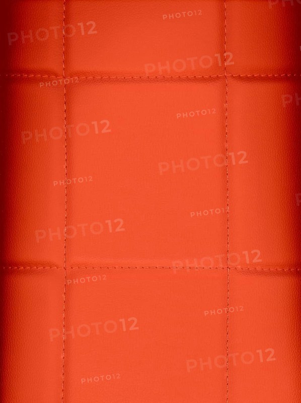 Red leatherette faux leather texture background