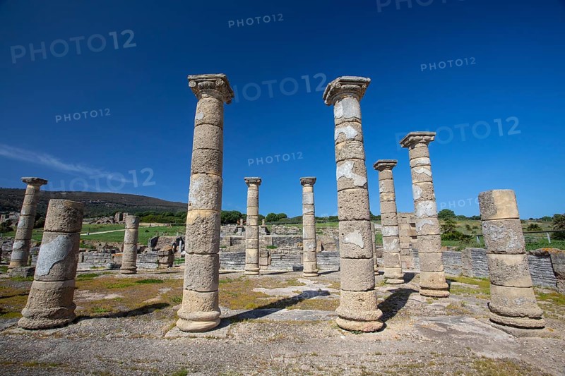 Bolonia, Roman city of Baelo Claudia from the first century Spain