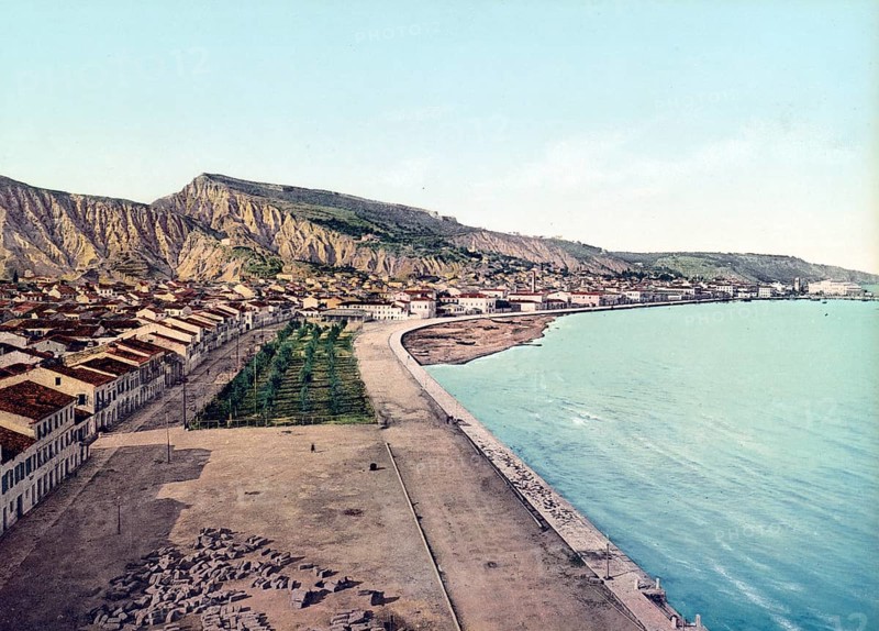 Zakynthos, Zakinthos or Zante, an island in the Ionian Sea, Greece, 1890, Historic, digitally restored reproduction from a 19th century original Zakynthos, Zakinthos or Zante, an island in the Ionian Sea, Greece, Historic, digitally restored reproduction from a 19th century original, Europe