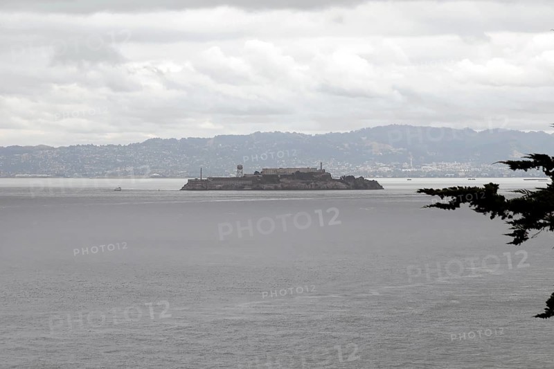 Former Alcatraz Prison, San Francisco, California, USA, North America