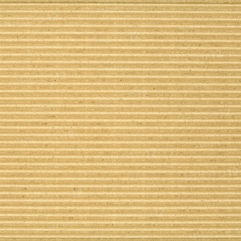Brown corrugated cardboard texture background